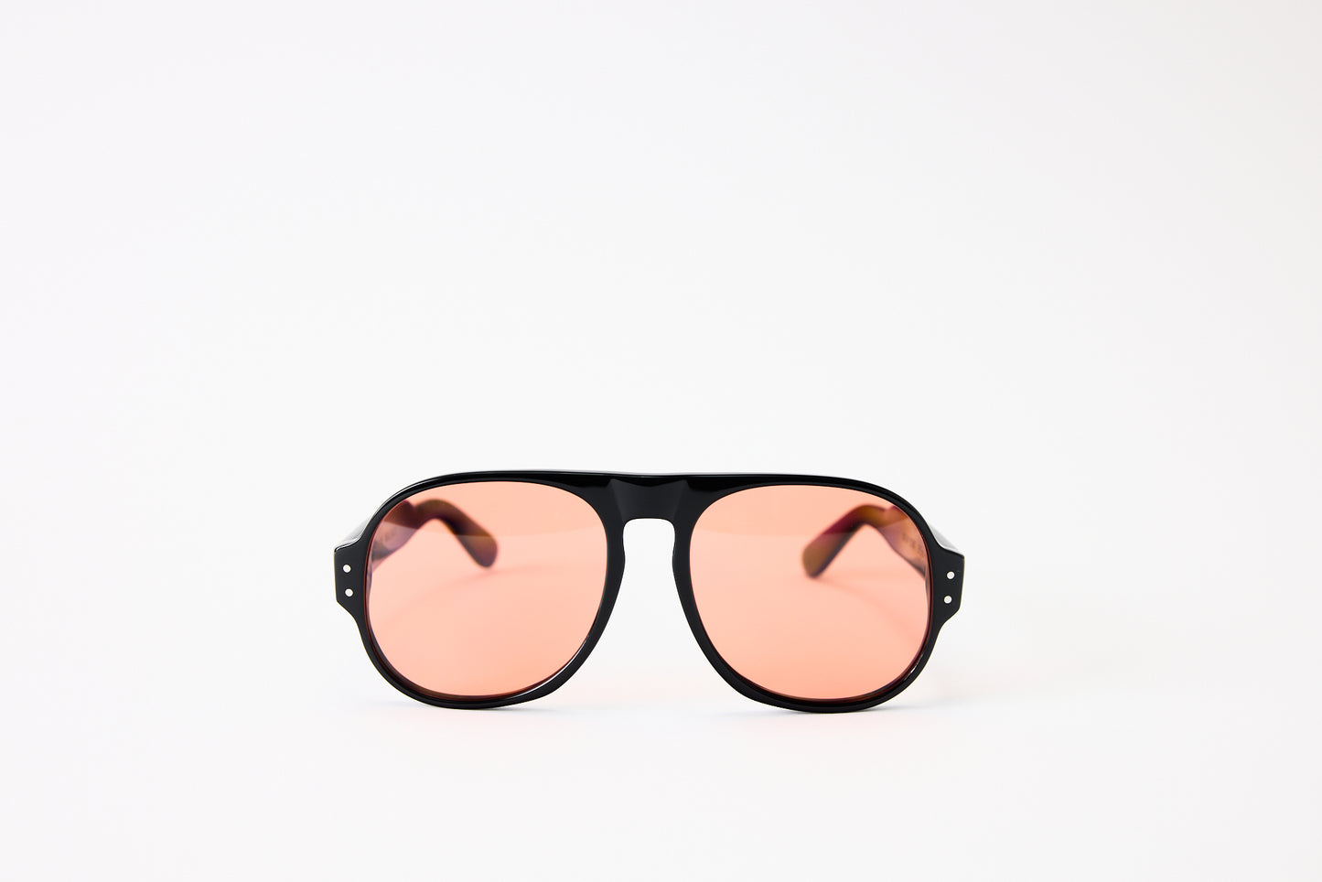 NEW YORK EYERISH, Belfasts, Black frame with Red lenses