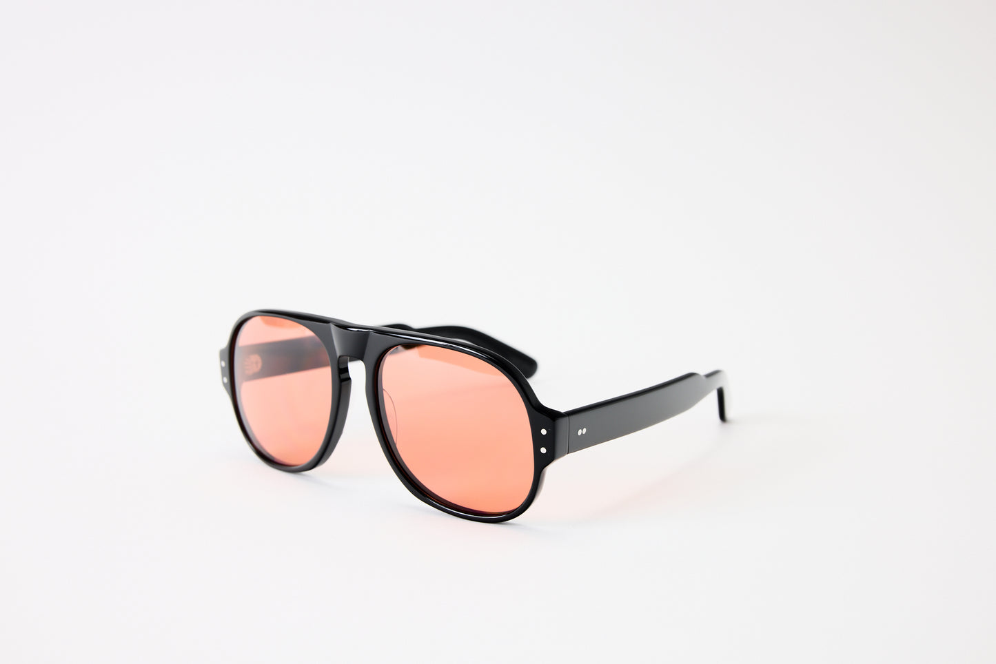 NEW YORK EYERISH, Belfasts, Black frame with Red lenses