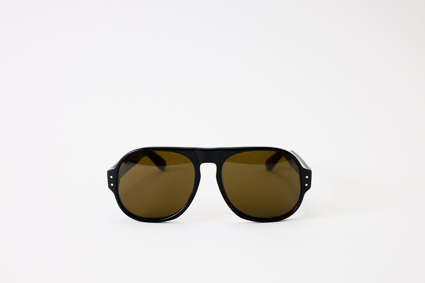 NEW YORK EYERISH, Belfasts, Black frame with Brown lenses