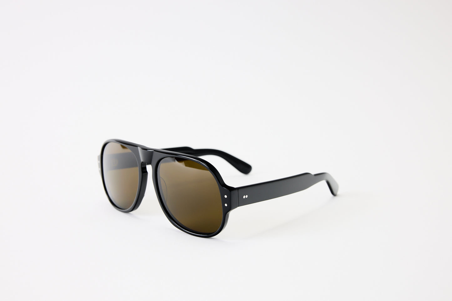 NEW YORK EYERISH, Belfasts, Black frame with Brown lenses