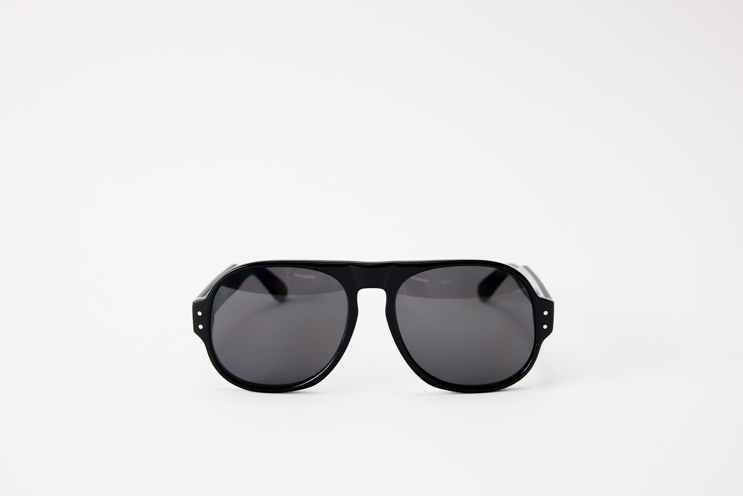 NEW YORK EYERISH, Belfasts, Black frame with Grey lenses
