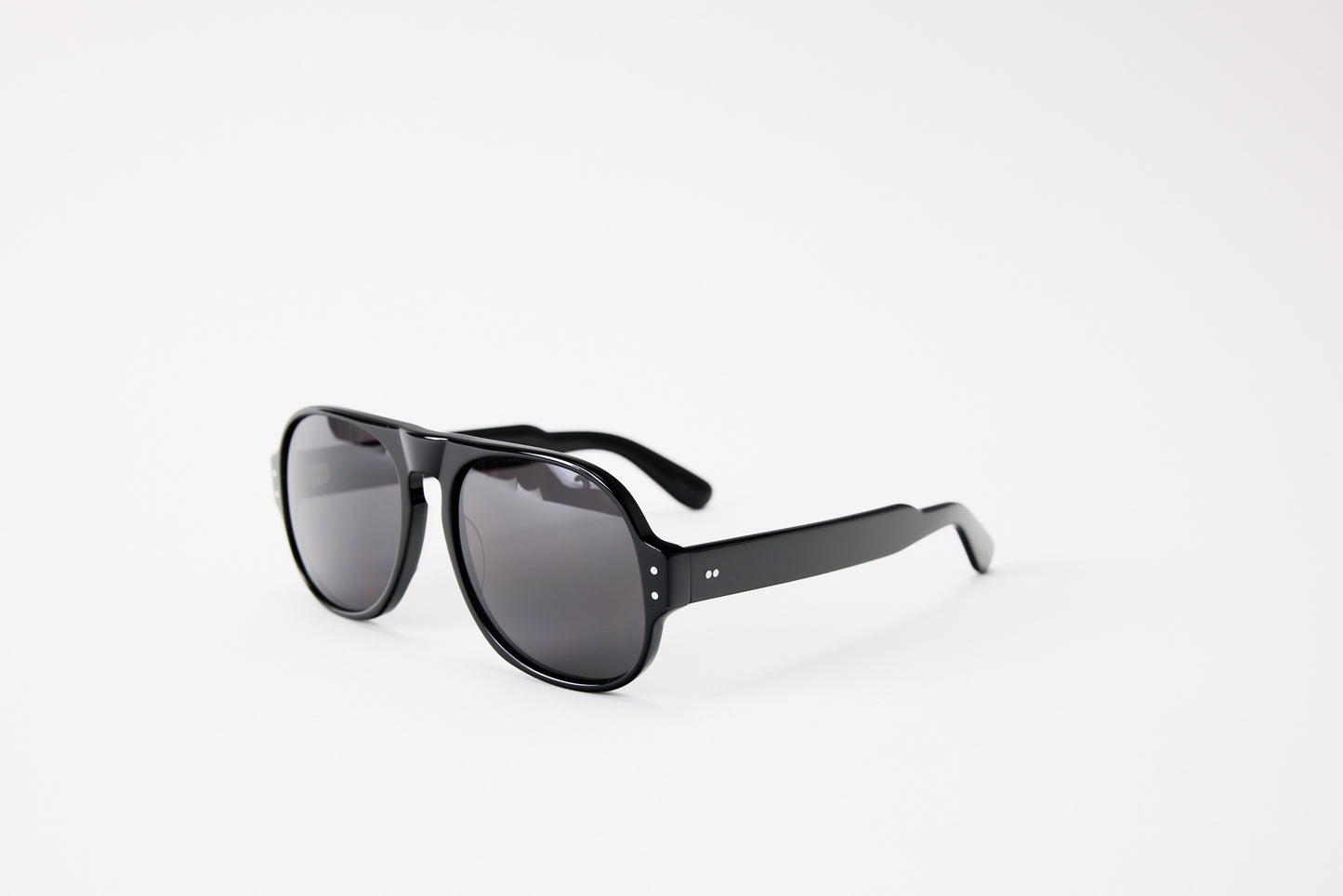 NEW YORK EYERISH, Belfasts, Black frame with Grey lenses