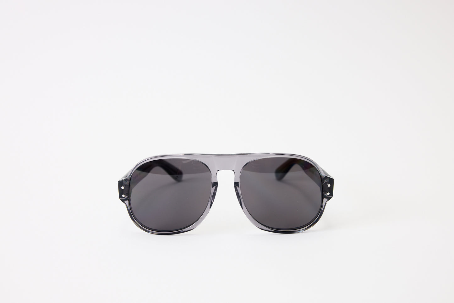 NEW YORK EYERISH, Belfasts, Grey Frames with Grey Lenses