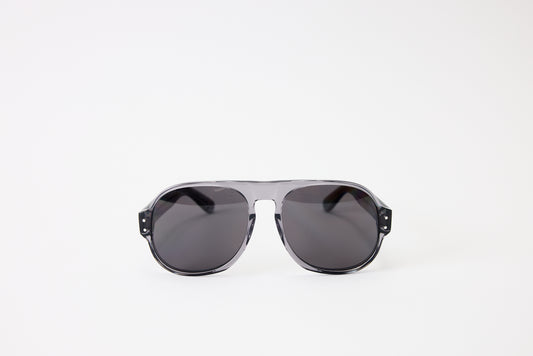 NEW YORK EYERISH, Belfasts, Grey Frames with Grey Lenses