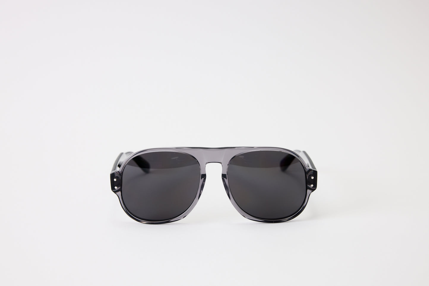 NEW YORK EYERISH, Belfasts, Grey Frames with Grey Lenses