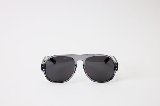 NEW YORK EYERISH, Belfasts, Grey Frames with Grey Lenses