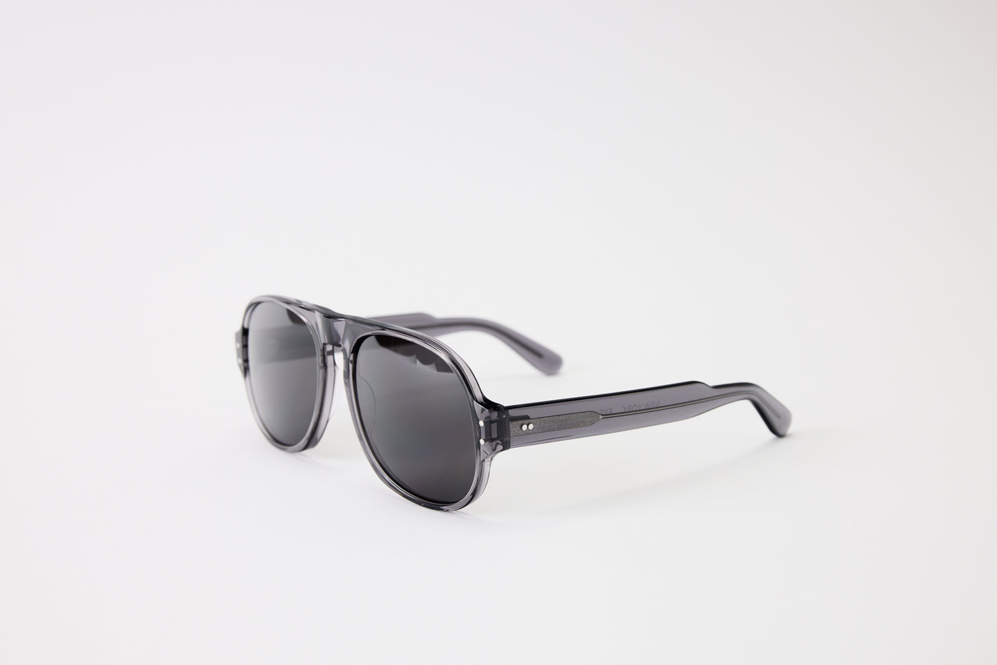 NEW YORK EYERISH, Belfasts, Grey Frames with Grey Lenses