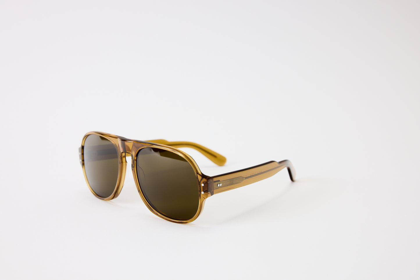NEW YORK EYERISH, Belfasts, Caramel Frames with Brown Lenses