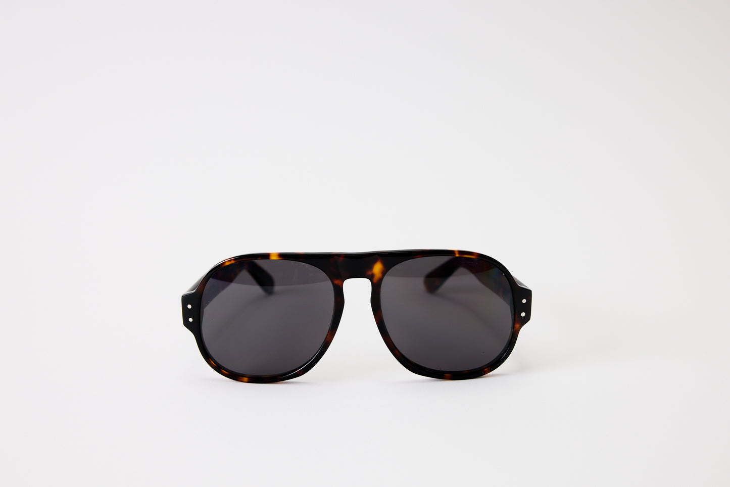 NEW YORK EYERISH, Belfasts, Dark Tortoise with Grey Lenses