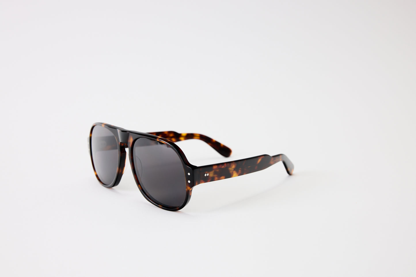 NEW YORK EYERISH, Belfasts, Dark Tortoise with Grey Lenses