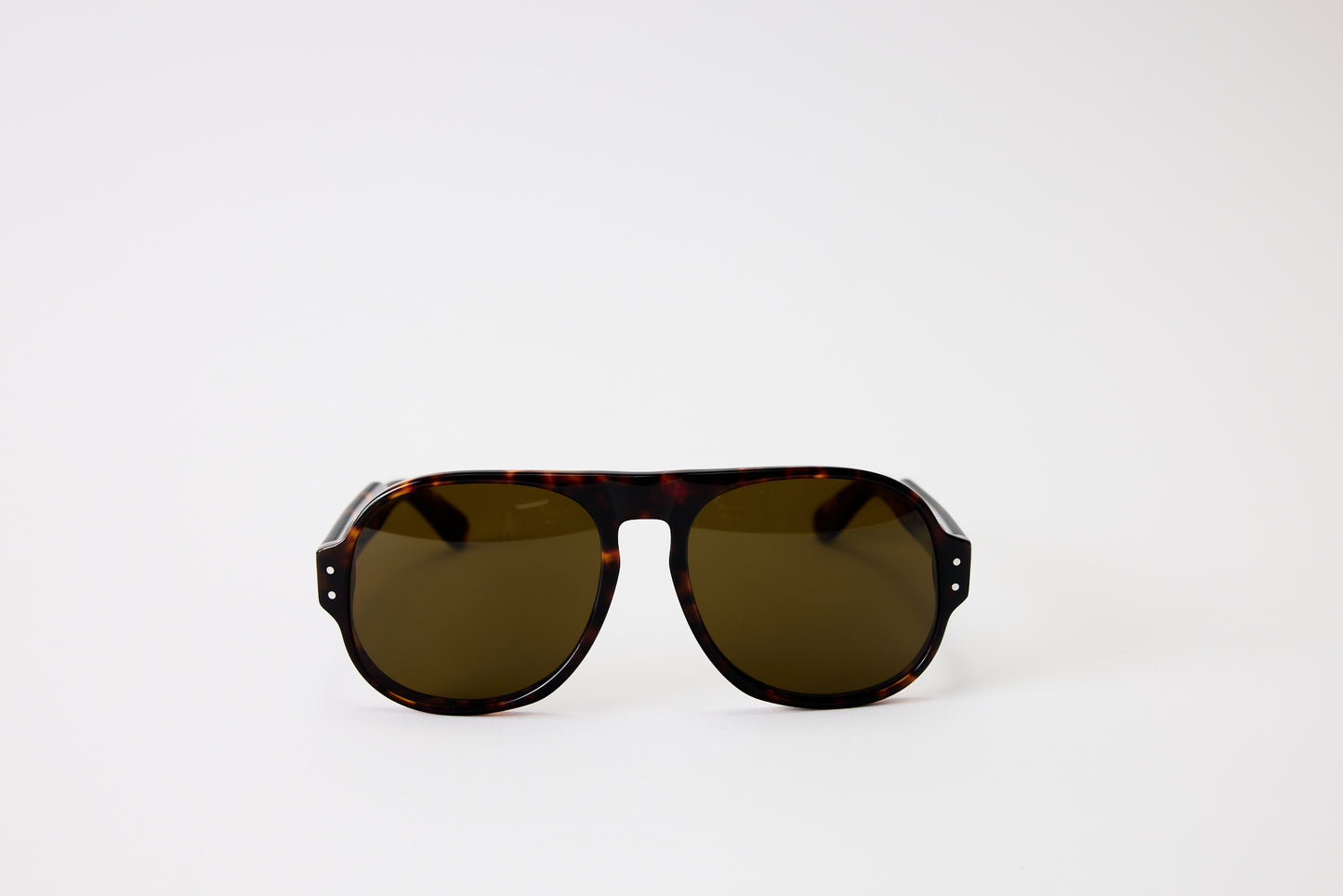 NEW YORK EYERISH, Belfasts, Dark Tortoise with Brown Lenses