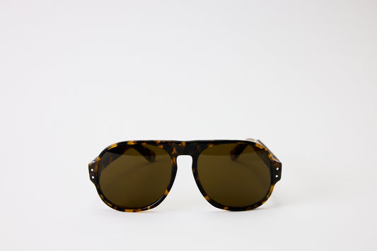 NEW YORK EYERISH, Belfasts, Light Tortoise with Brown Lenses