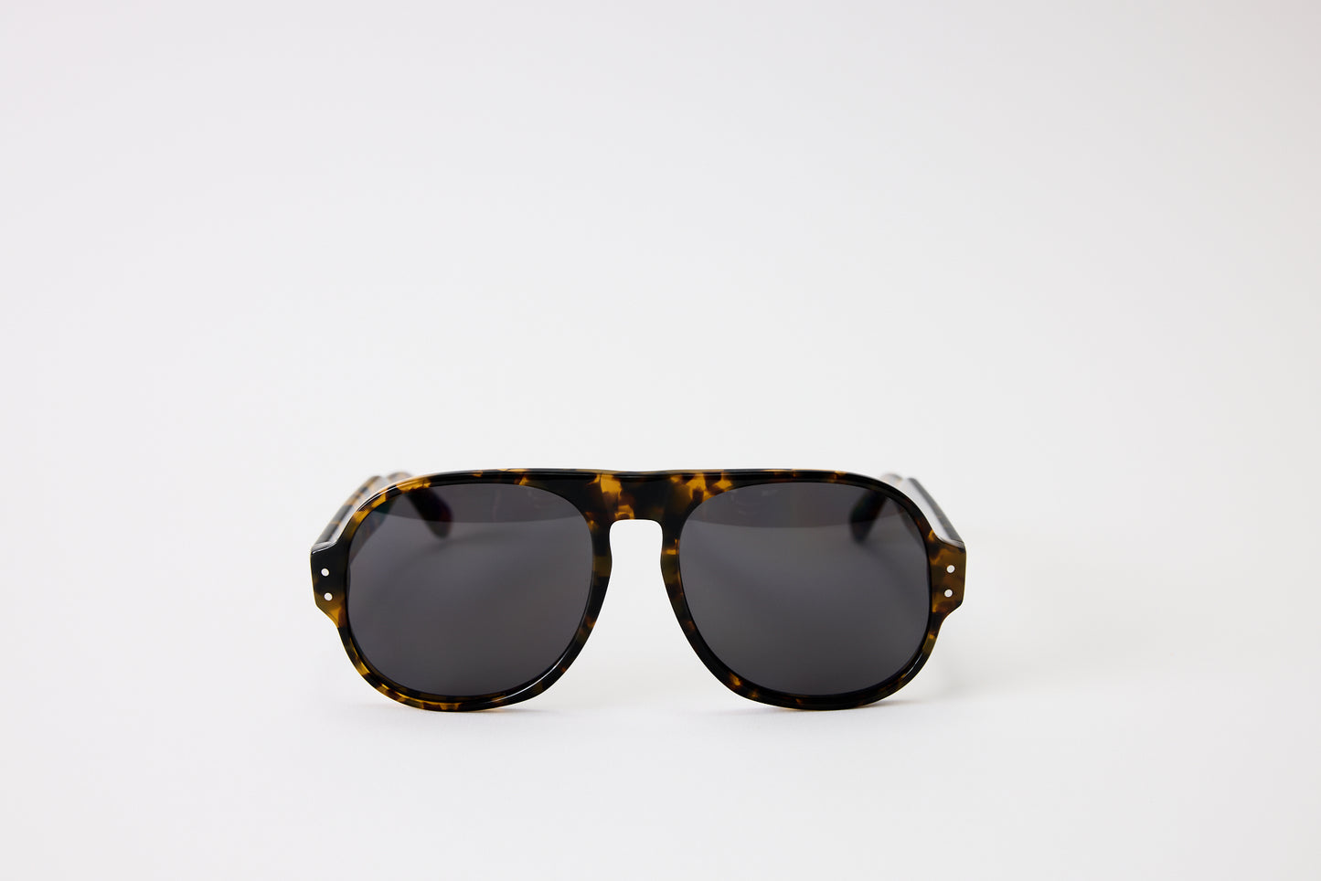 NEW YORK EYERISH, Belfasts, Light Tortoise with Grey Lenses