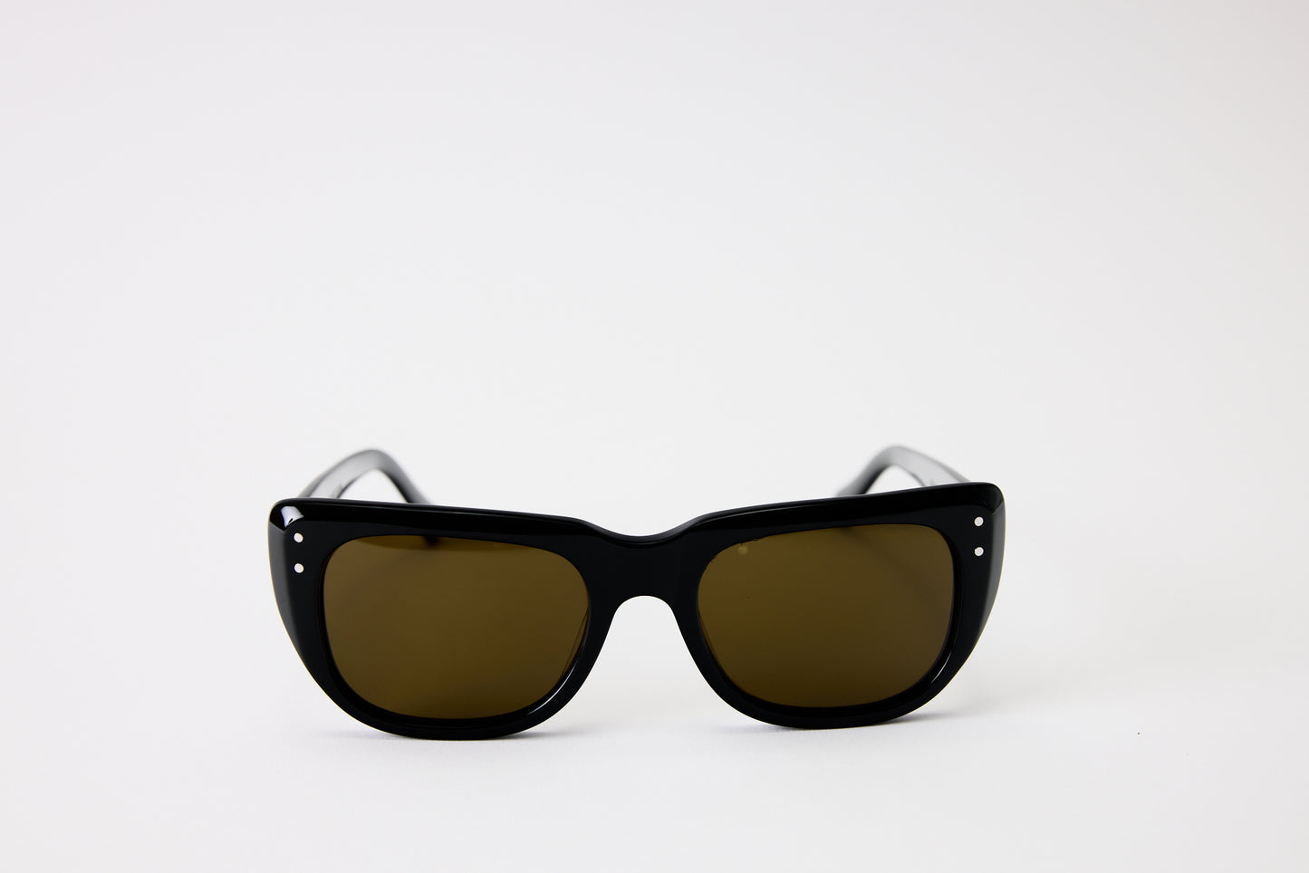 NEW YORK EYERISH, Bundorans. Black with Brown Lenses.