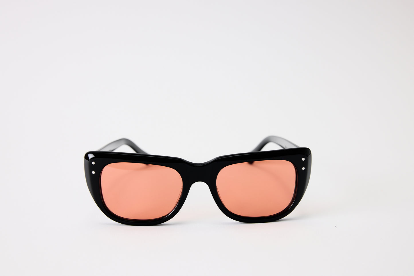 NEW YORK EYERISH, Bundorans. Black with Pink Lenses