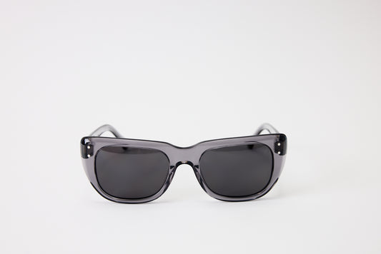 NEW YORK EYERISH, Bundorans. Grey with Grey Lenses