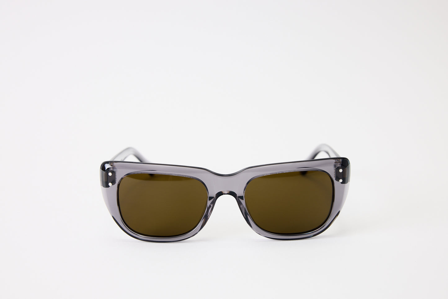 NEW YORK EYERISH, Bundorans. Grey with Brown Lenses