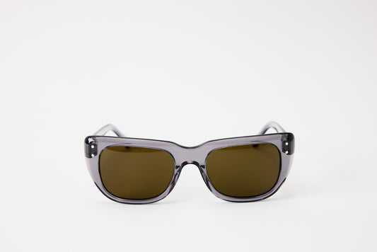 NEW YORK EYERISH, Bundorans. Grey with Brown Lenses