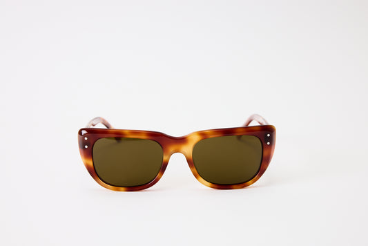 NEW YORK EYERISH, Bundorans. Blond Red Tortoise with Brown Lenses