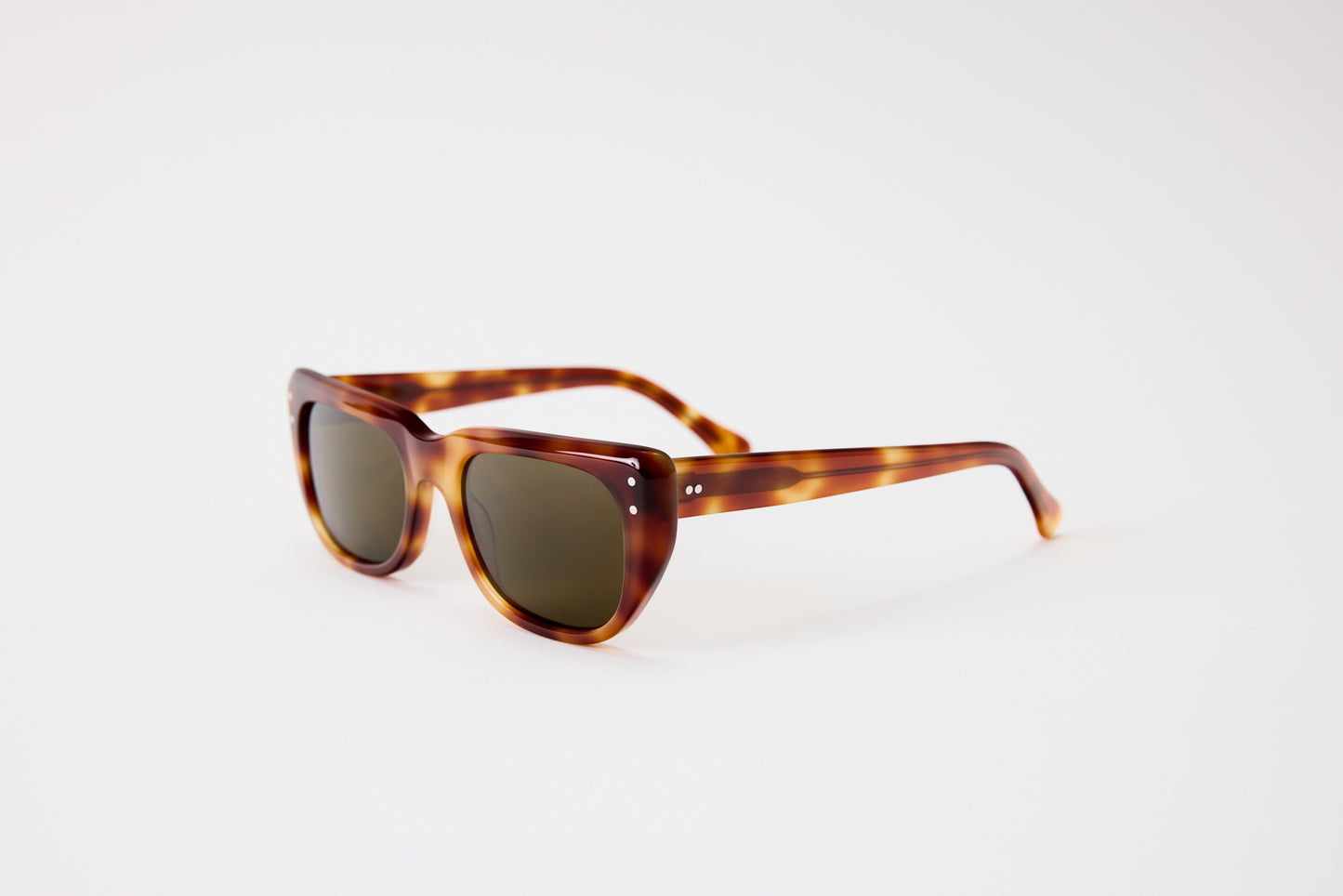 NEW YORK EYERISH, Bundorans. Blond Red Tortoise with Brown Lenses