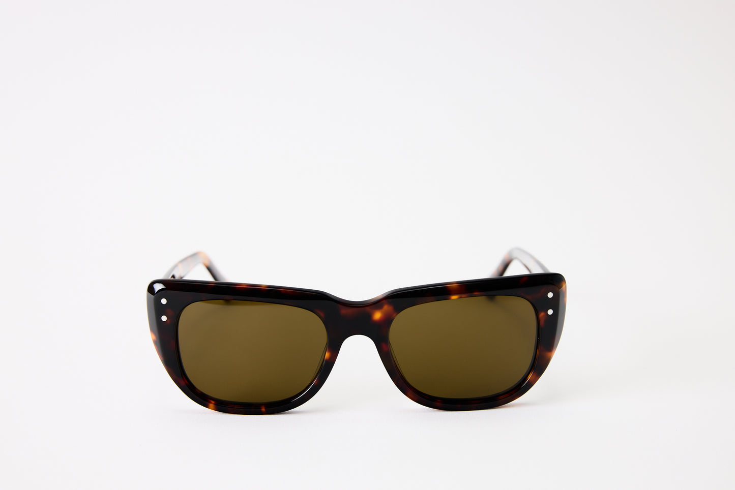 NEW YORK EYERISH, Bundorans. Dark Tortoise with Brown Lenses