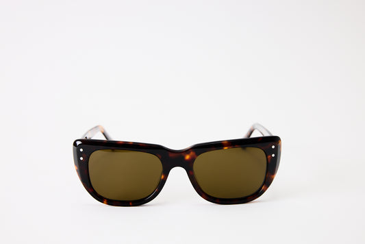 NEW YORK EYERISH, Bundorans. Dark Tortoise with Brown Lenses