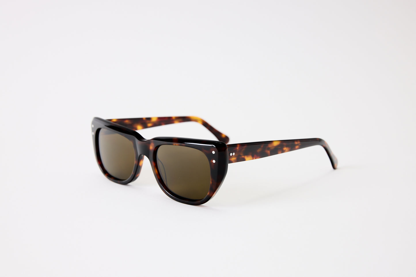 NEW YORK EYERISH, Bundorans. Dark Tortoise with Brown Lenses