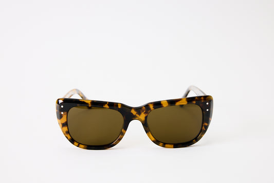 NEW YORK EYERISH, Bundorans. Light Tortoise with Brown Lenses