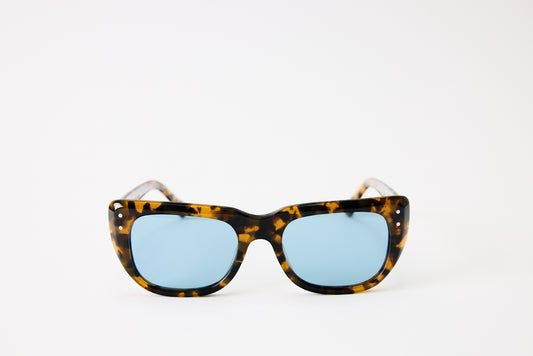 NEW YORK EYERISH, Bundorans. Light Tortoise with Pink Lenses