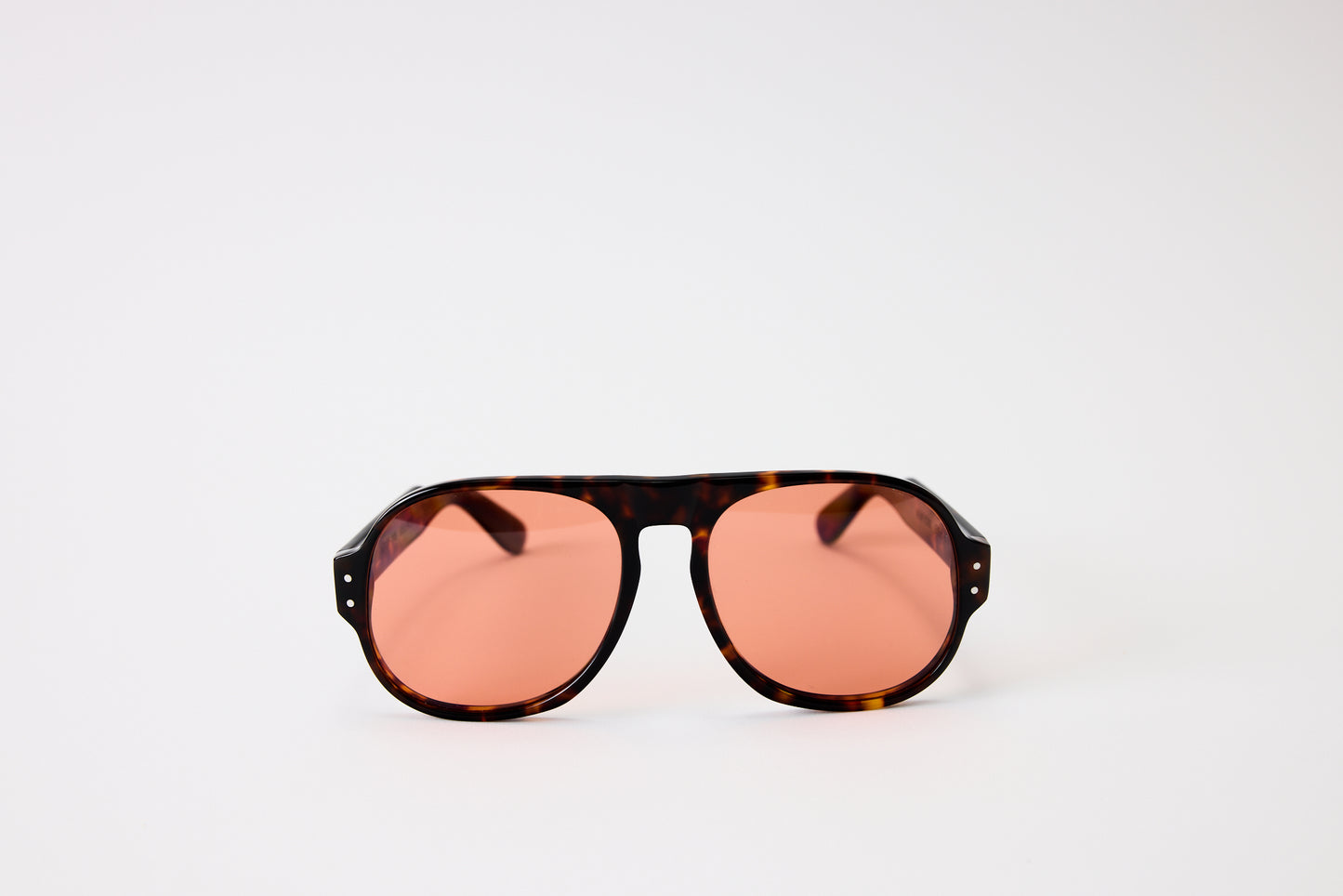 NEW YORK EYERISH, Belfasts, Dark Tortoise with Red Lenses