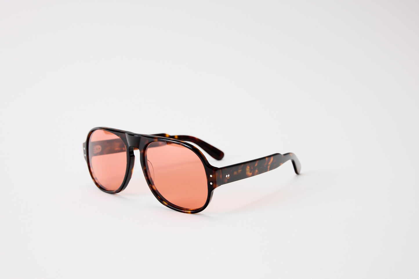 NEW YORK EYERISH, Belfasts, Dark Tortoise with Red Lenses