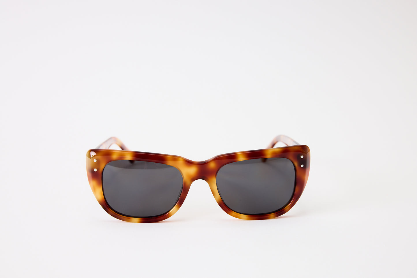 NEW YORK EYERISH, Bundorans. Blond Red Tortoise with Grey Lenses