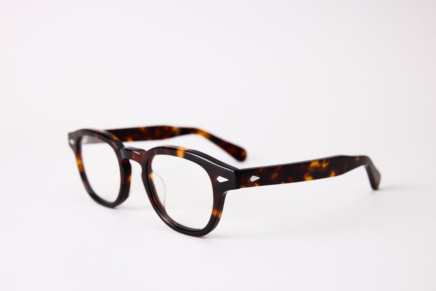 Large - NEW YORK EYERISH, Causeway. Rx Prescription Lenses with Brown Tortoise Shell Frames