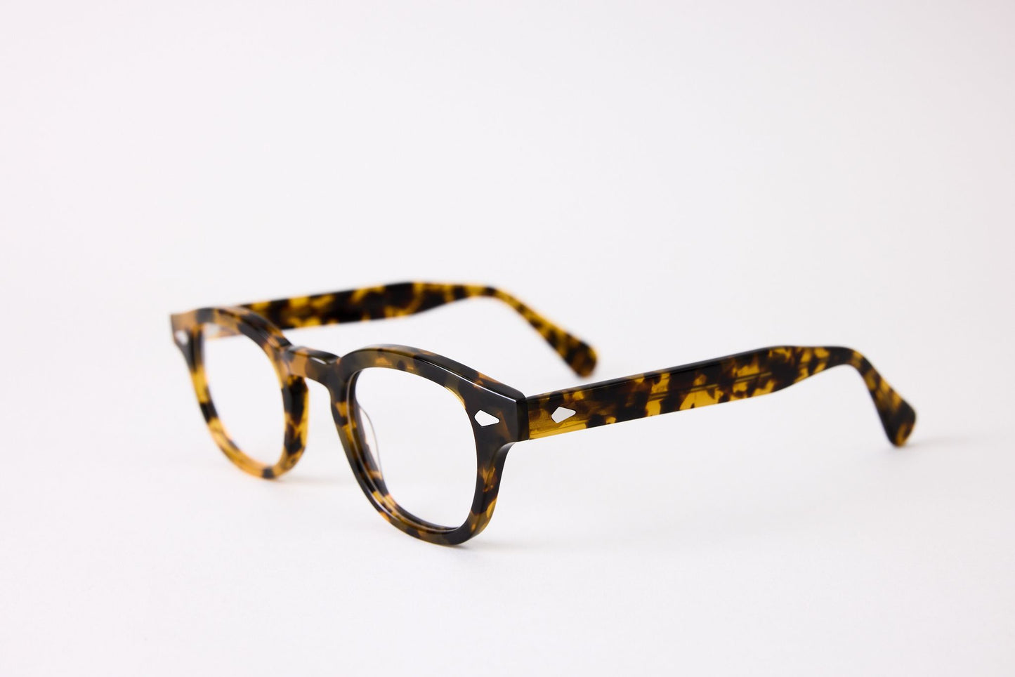 Small - NEW YORK EYERISH, Causeway. Rx Prescription Lenses with Light Tortoise Frames