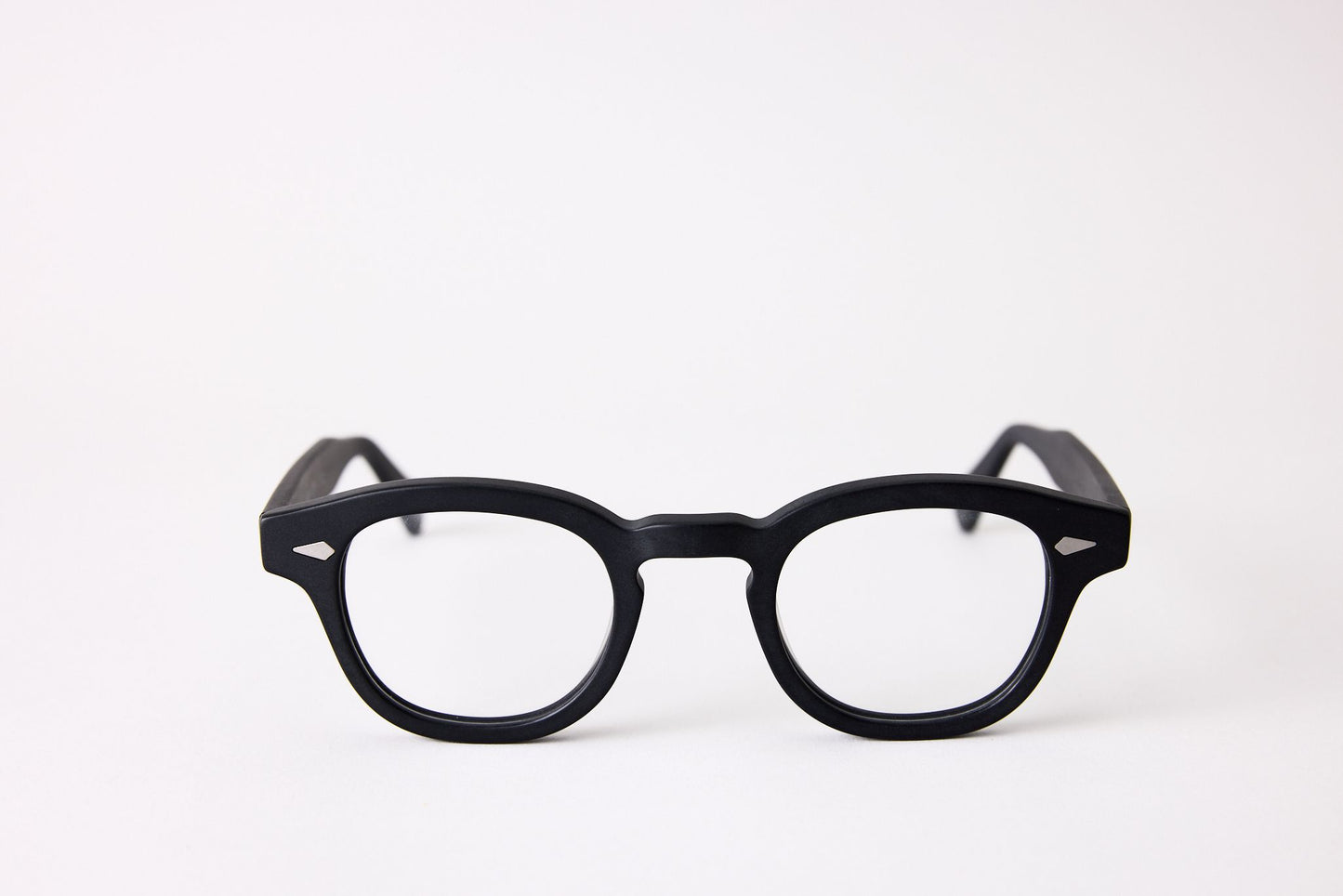 Small - NEW YORK EYERISH, Causeway. Rx Prescription Lenses with Matte Black Frames