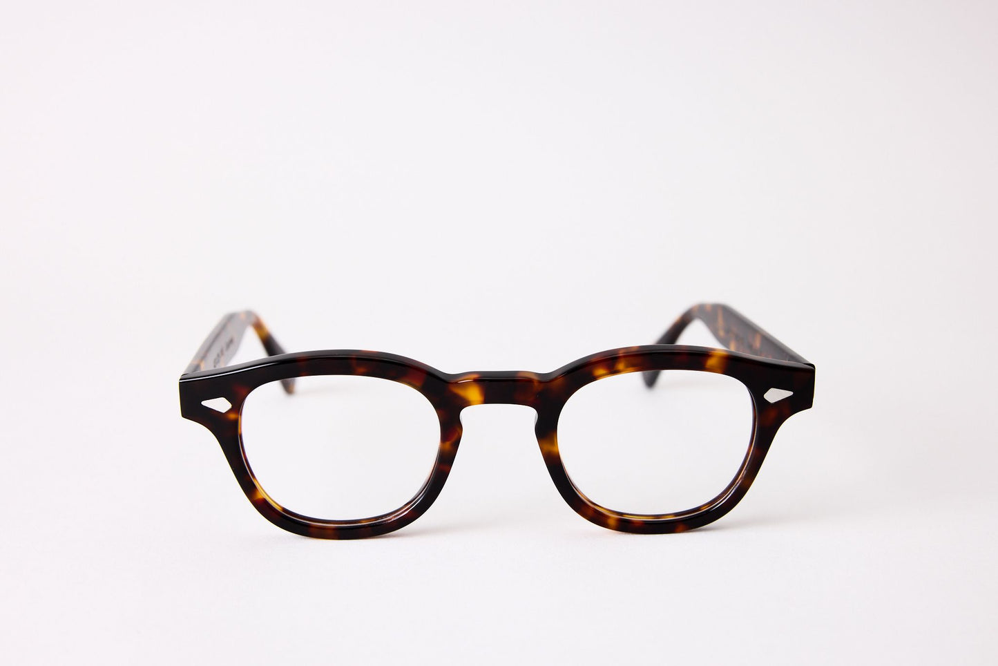Small - NEW YORK EYERISH, Causeway. Rx Prescription Lenses with Dark Tortoise Frames