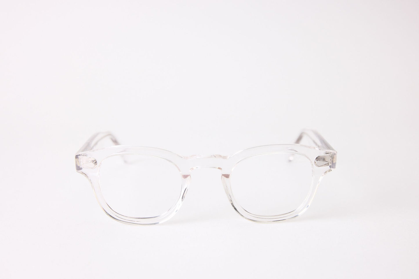 Small - NEW YORK EYERISH, Causeway. Rx Prescription Lenses with Clear Frames