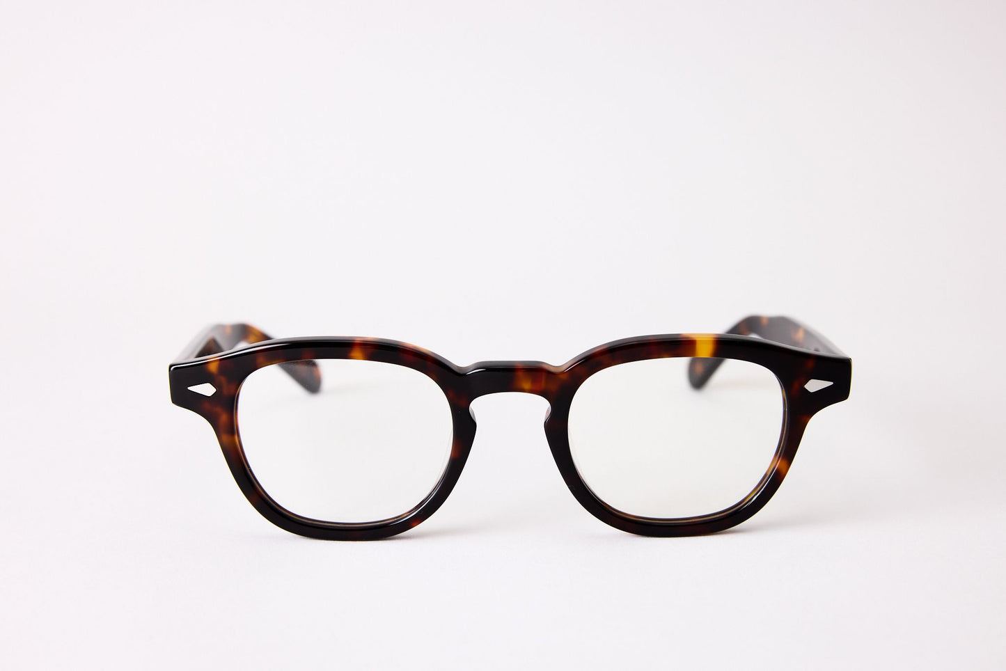 Large - NEW YORK EYERISH, Causeway. Rx Prescription Lenses with Brown Tortoise Shell Frames