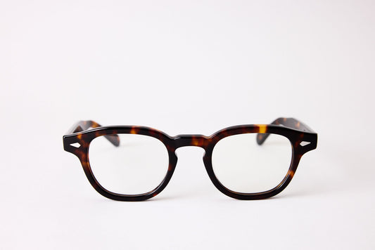 Large - NEW YORK EYERISH, Causeway. Rx Prescription Lenses with Brown Tortoise Shell Frames