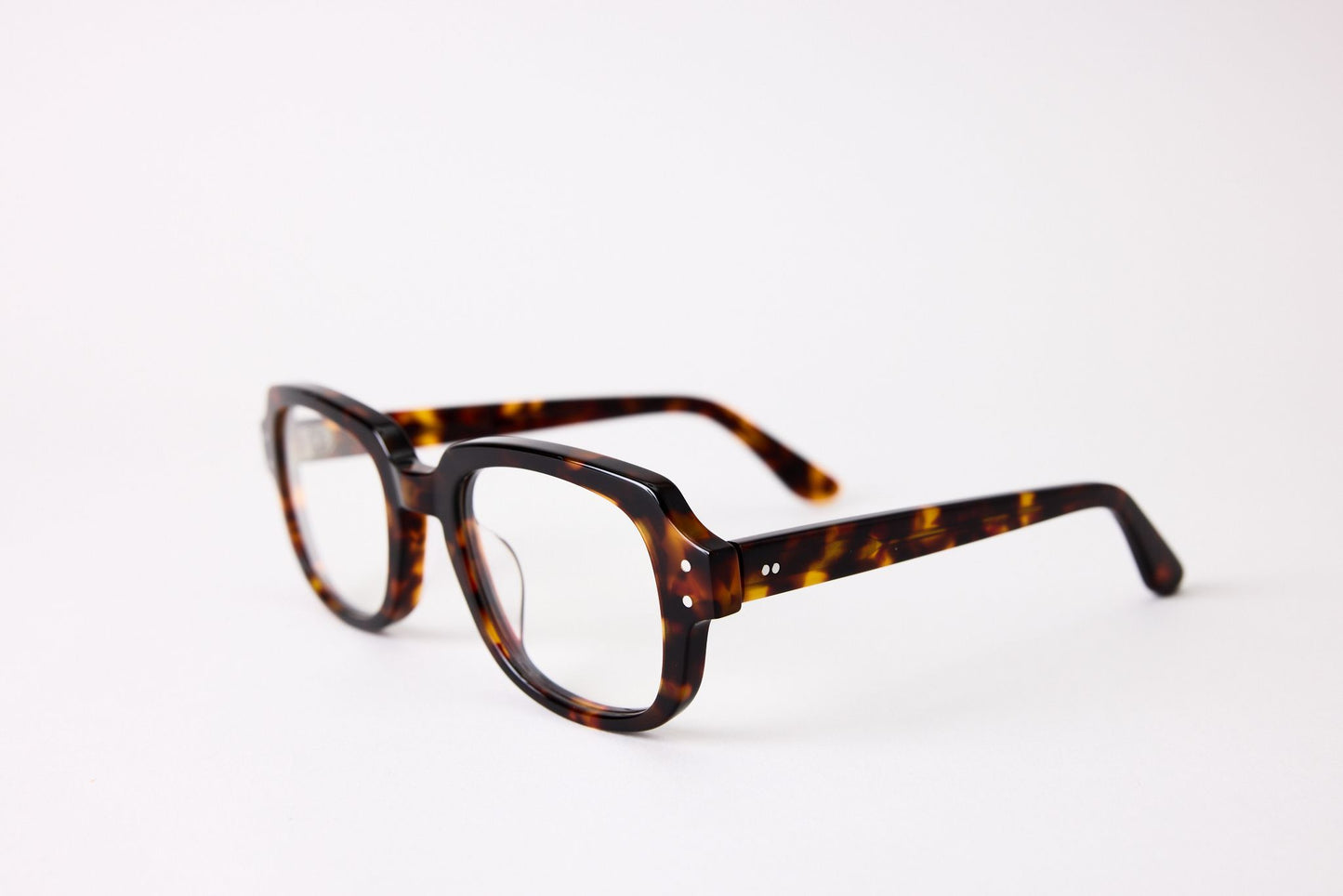 Small - NEW YORK EYERISH, "The Downings." Rx Prescription Lenses with Dark Tortoise Frames