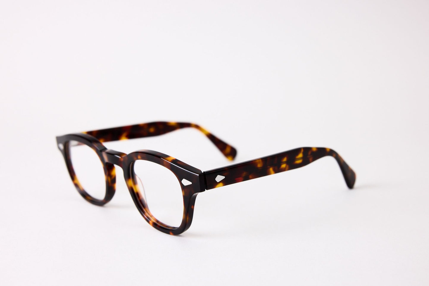 Small - NEW YORK EYERISH, Causeway. Rx Prescription Lenses with Dark Tortoise Frames