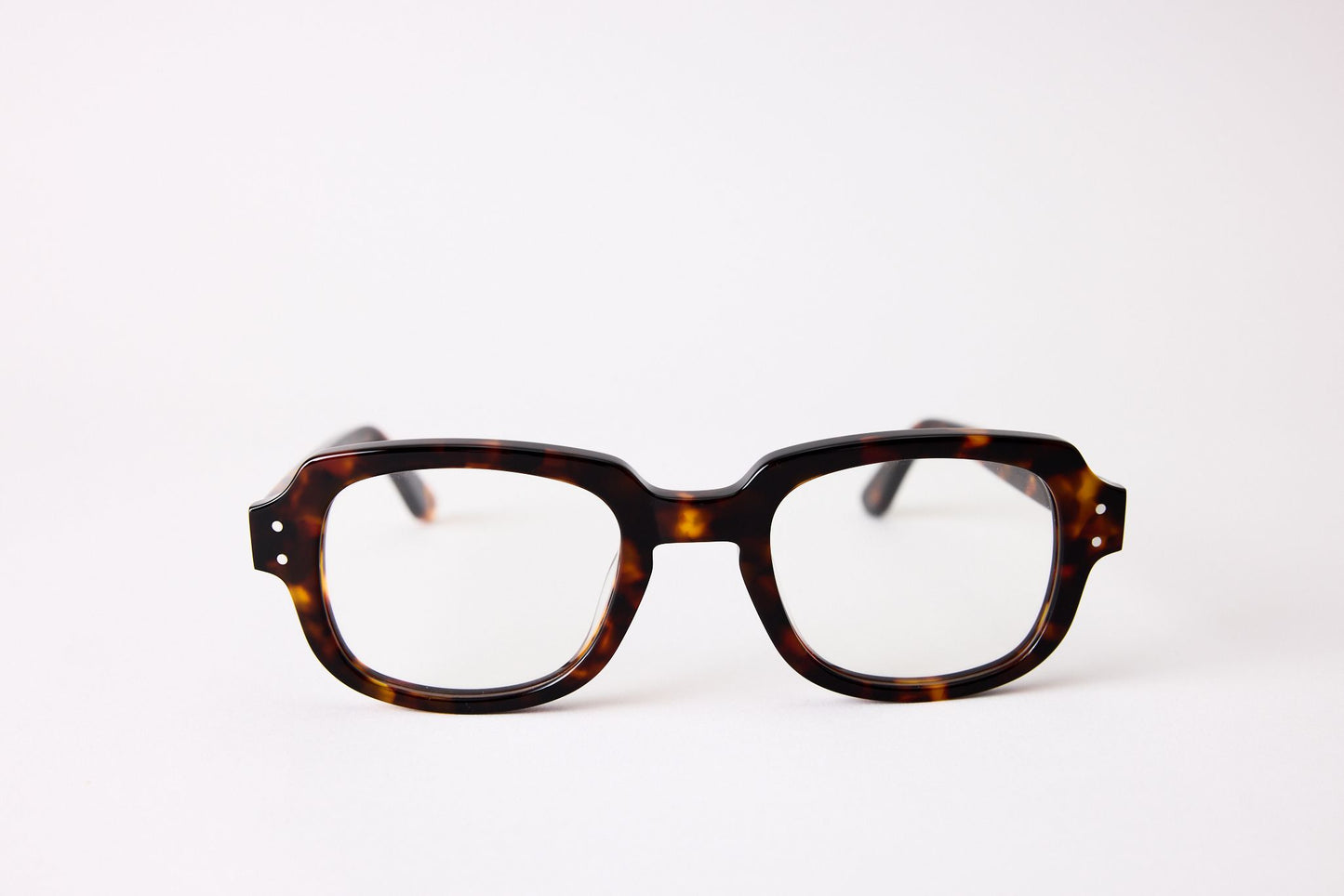 Small - NEW YORK EYERISH, "The Downings." Rx Prescription Lenses with Dark Tortoise Frames