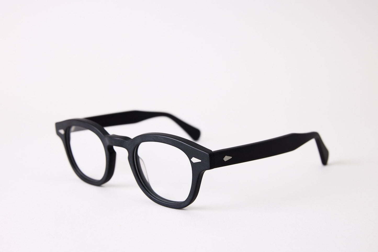 Small - NEW YORK EYERISH, Causeway. Rx Prescription Lenses with Matte Black Frames