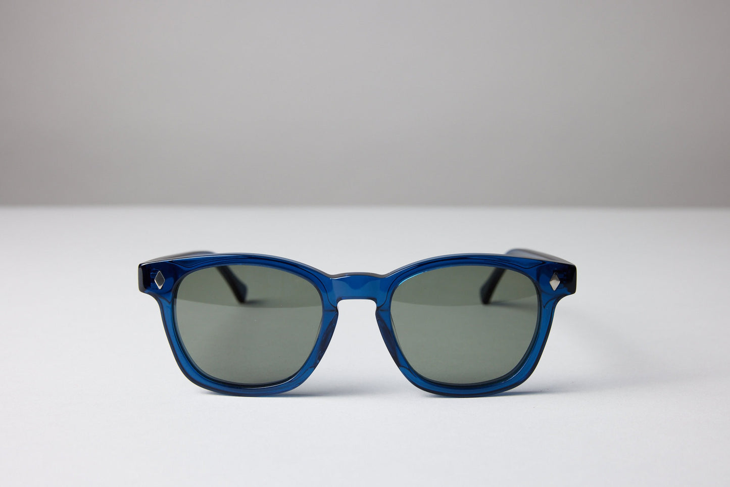 NEW YORK EYERISH, Castlerock. Blue Frame with G24 Green Lenses