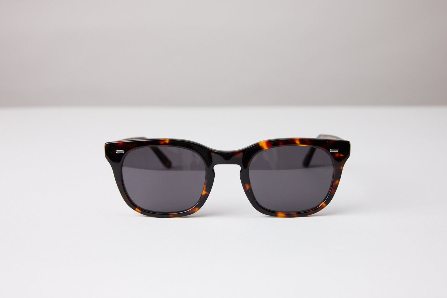 NEW YORK EYERISH, Dingle. Dark Tortoise Shell Frame with Grey Lenses
