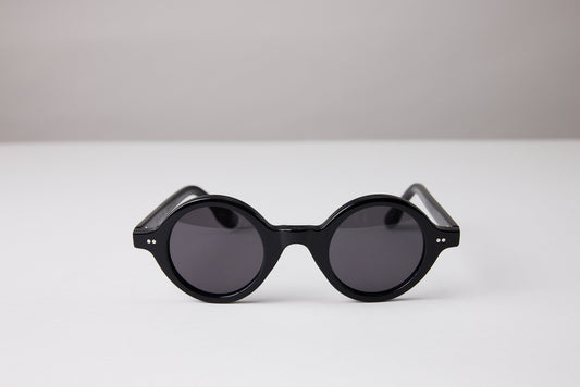 NEW YORK EYERISH, Greystones. Black Frame with Grey Lenses