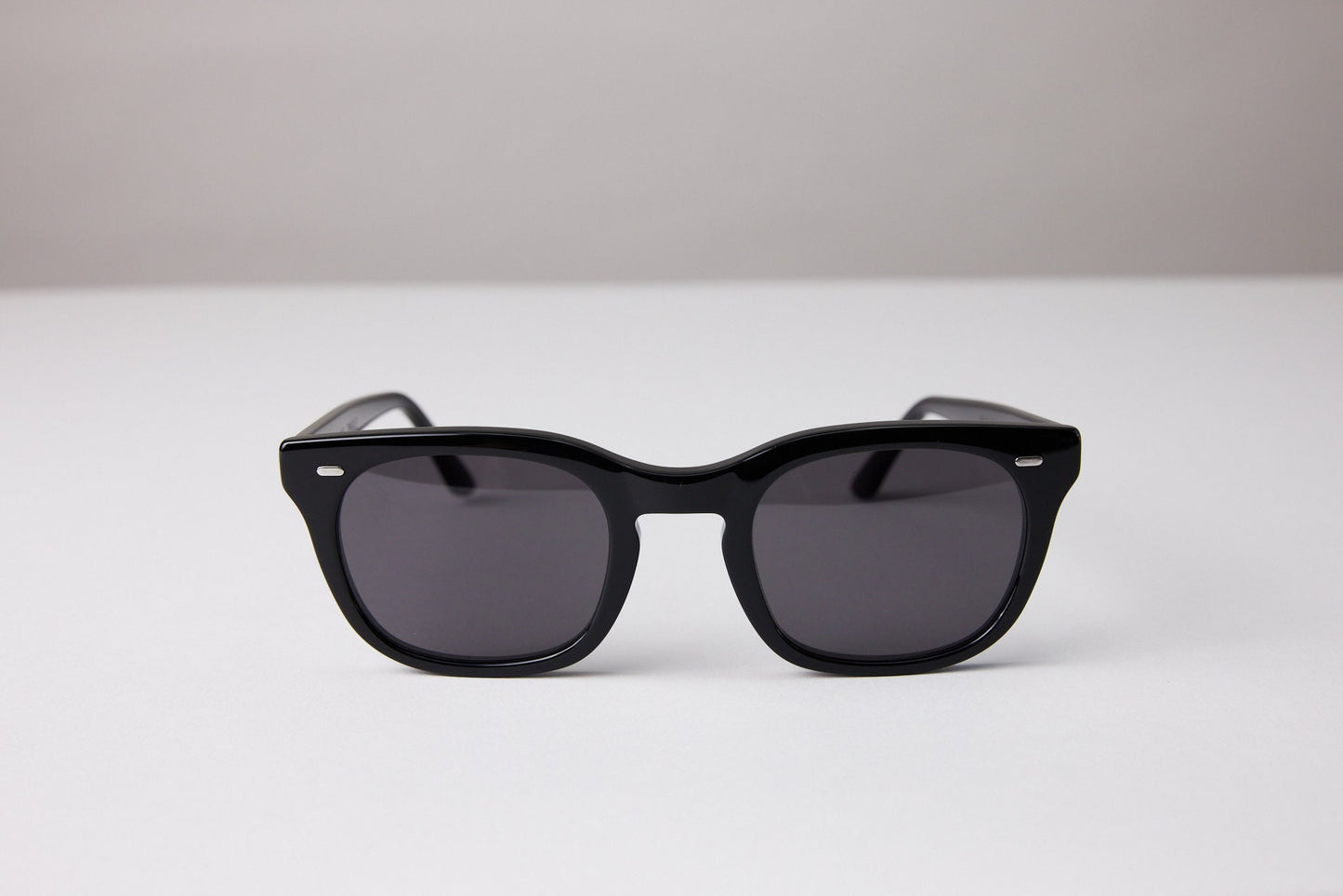 NEW YORK EYERISH, Dingle. Black Frame with Grey Lenses