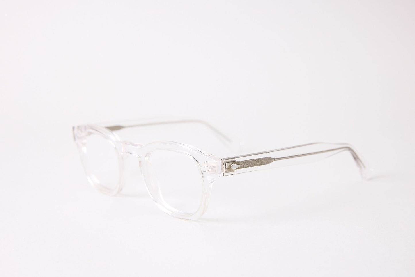 Small - New York Eye_rish, Causeway. Rx Prescription Lenses with Clear Frames