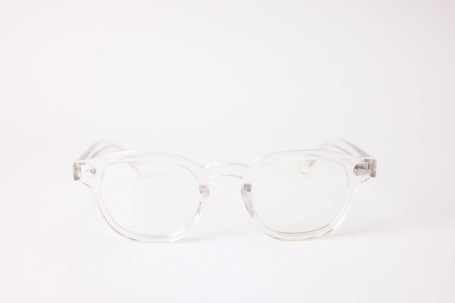 Large - New York Eye_rish, Causeway. Rx Prescription Lenses with Clear Frames