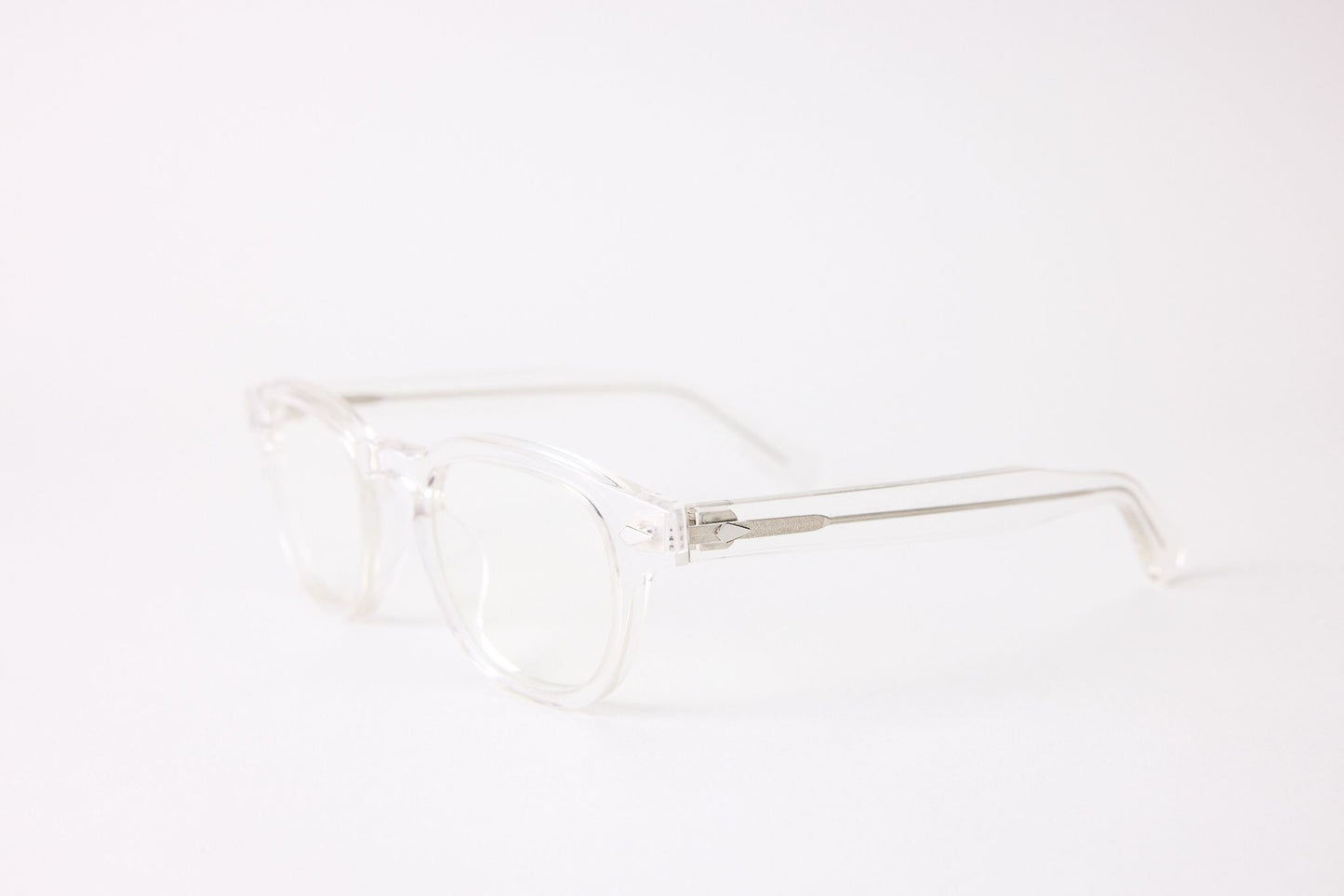 Large - New York Eye_rish, Causeway. Rx Prescription Lenses with Clear Frames